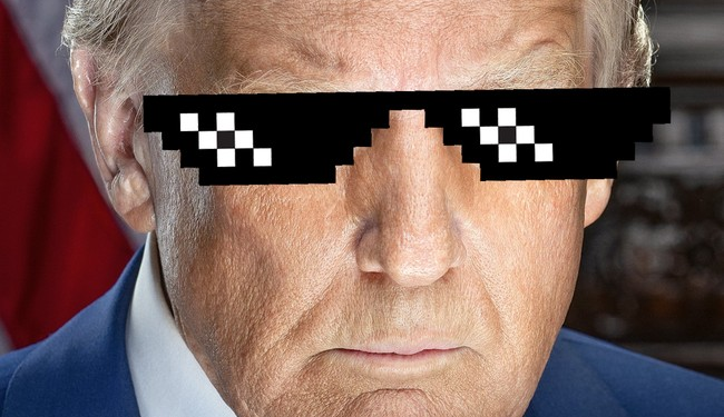 Ultimate Fighting President? Trump Pummels Sleepy Joe Biden During 2 AM Interview – Twitchy