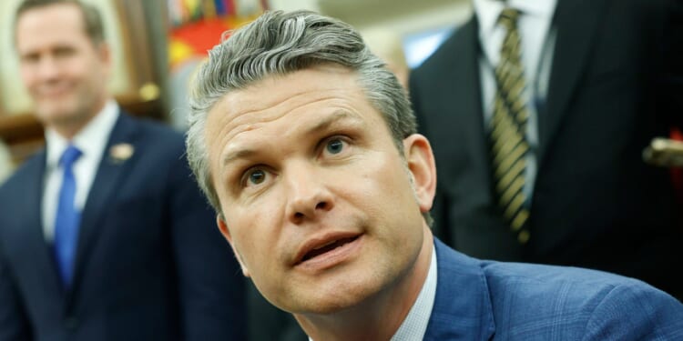 VANESSA BATTAGLIA: Hegseth Is Restoring Meritocracy At The Defense Department