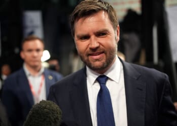 Vice President JD Vance Has Hilarious Response To Him Nearly Dropping College Football National Championship Trophy