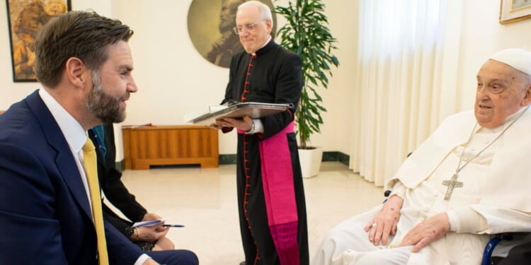 Vice President JD Vance, Pope Francis Have Easter Sunday Meeting At Vatican