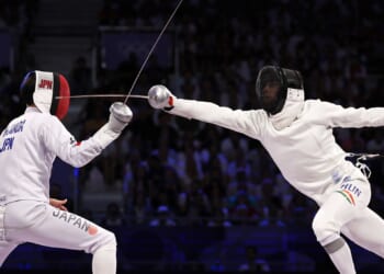 ‘Gave Me Peace’: Female Fencer Who Protested Biological Male Opponent Gives Credit To Her Christian Faith
