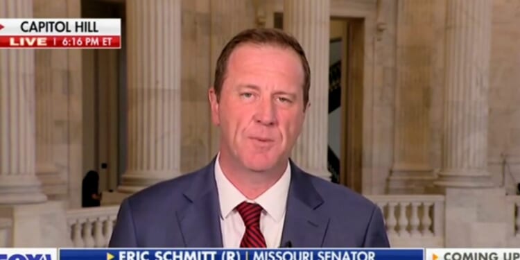 ‘Globalist Left’: GOP Senator Proposes Way To Stand Up To Europeans ‘Who Limit Free Speech’
