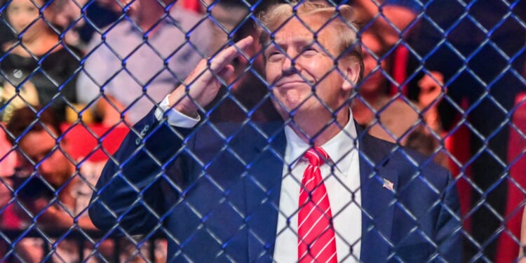 ‘Legendary’ Reaction From UFC 314 Crowd Proves Administration Is ‘Doing Good Job,’ Trump Says