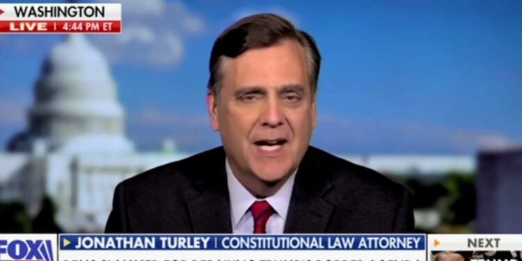 ‘Where Do You Draw The Line?’: Jonathan Turley Says Democrats Siding With Rogue Judge Have Good Reason To Reconsider