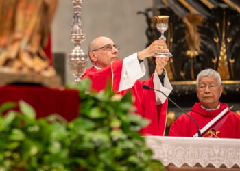 At Novendiales Mass, Cardinal Víctor Manuel Fernández recalls Pope Francis’ love of work
