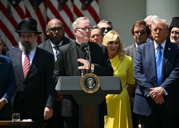 Cardinal Dolan, Bishop Barron to serve on Trump’s new religious liberty commission