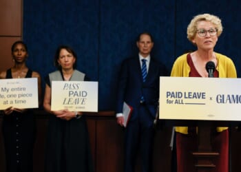 House Members Want Bipartisan Paid Leave In Trump’s ‘One Big, Beautiful Bill’
