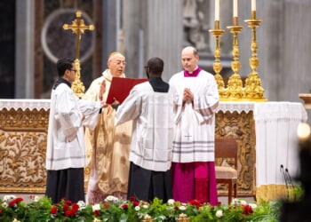 Pope Francis was ‘faithful to his mission,’ cardinal says at ninth Novendiales Mass