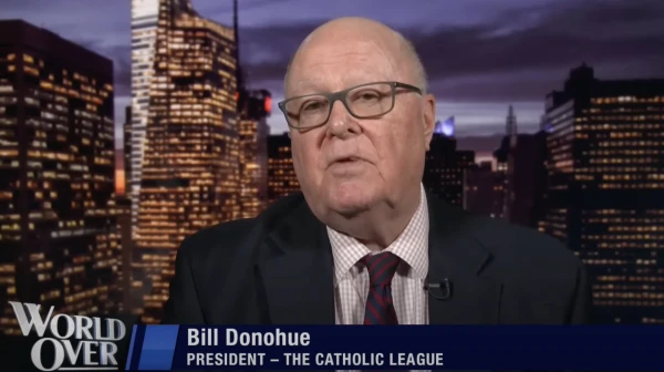 “What Trump did was silly, but it was hardly an expression of bigotry,” said Bill Donohue, president of the Catholic League for Religious and Civil Rights. Credit: