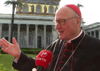 Catholic leaders respond to President Trump over AI image of himself as pope