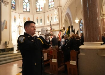 First responders honored at 31st annual ‘Blue Mass’ in Washington, DC
