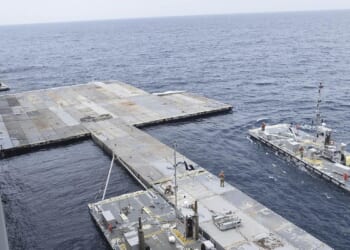 Biden's 'floating pier' mission in Gaza failed and cost U.S. soldier's life, oversight report says