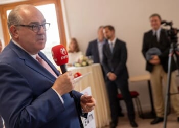 EWTN’s Michael Warsaw celebrates ‘momentous’ election of first American pope