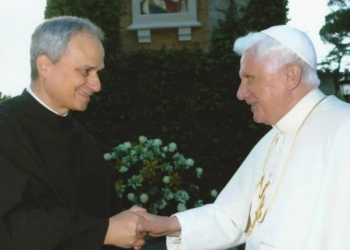 PHOTOS: Pope Leo XIV meeting the last three pontiffs