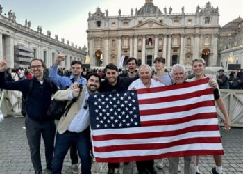 Americans in St. Peter’s Square celebrate historic election of Pope Leo XIV