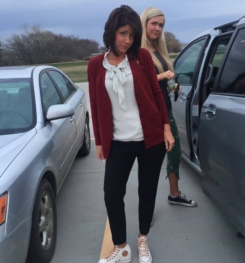 Kristi Noem's Appearance Transformation Over the Years is a Staggering Sight to See