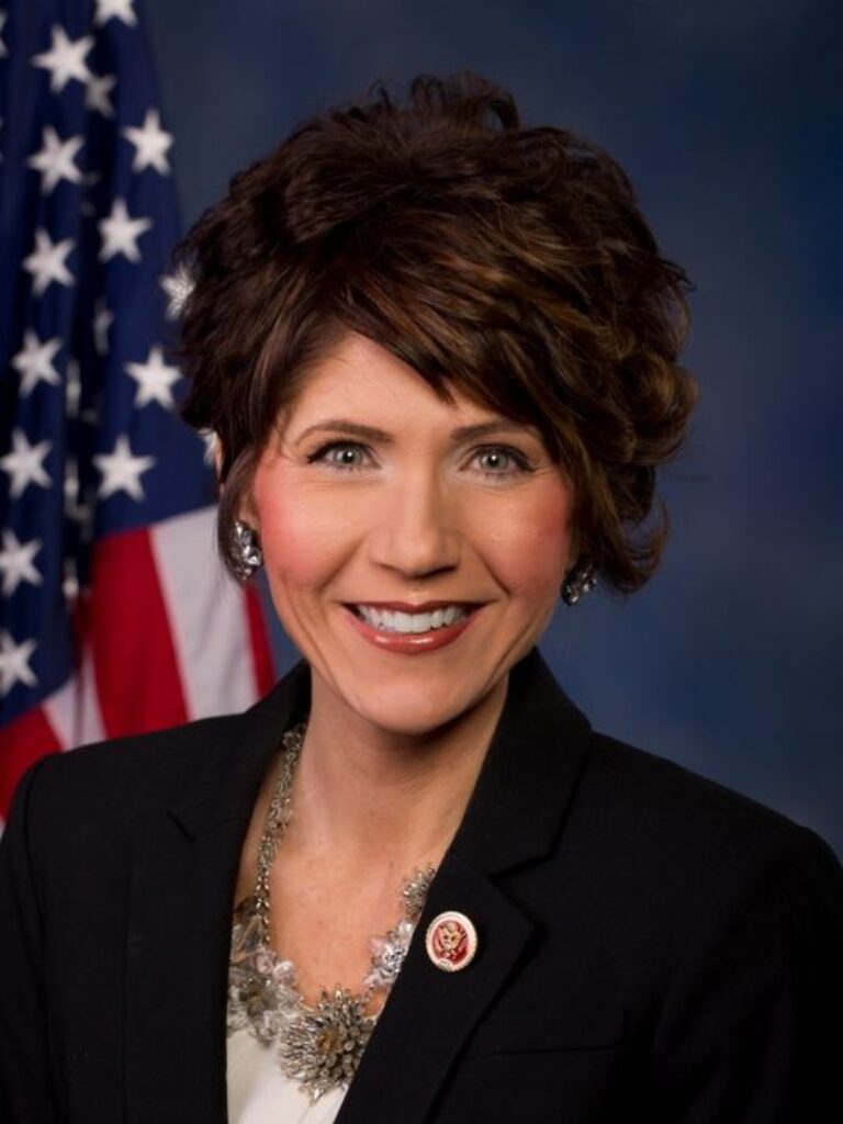 Kristi Noem's Appearance Transformation Over the Years is a Staggering Sight to See