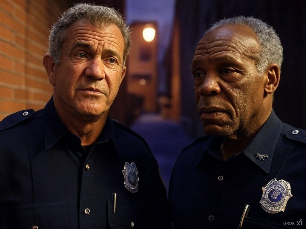 Danny Glover and Mel Gibson Reunite for Lethal Weapon 5 and the Internet is Going Crazy