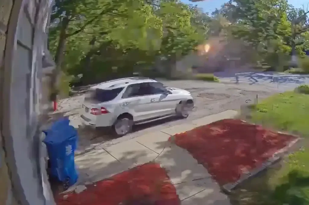 Complete Chaos Caught on Camera as Truck Explodes in Chicago After Propane Leak [WATCH]
