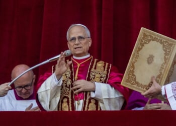 A prayer for the newly elected Pope Leo XIV