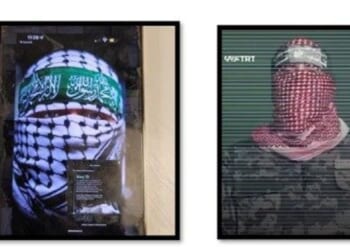 Alleged Hamas lover with a dozen past arrests slapped with DOJ hate crime charges
