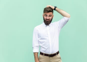 Become a man of God? Forget it!