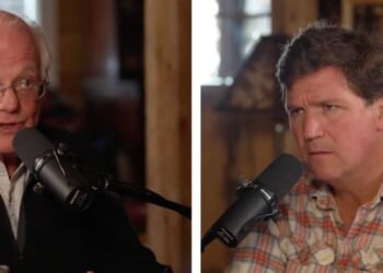 Ben & Jerry’s Co-Founder Tells Tucker Carlson Why He Sees Pentagon As ‘Huge Demonic Sucking Tube’