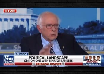 Bernie Sanders’ Private Jet Lifestyle Exposes Cracks in Climate Message