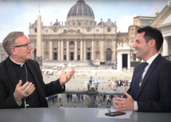 Bishop Robert Barron offers overview of ‘papabile’ field