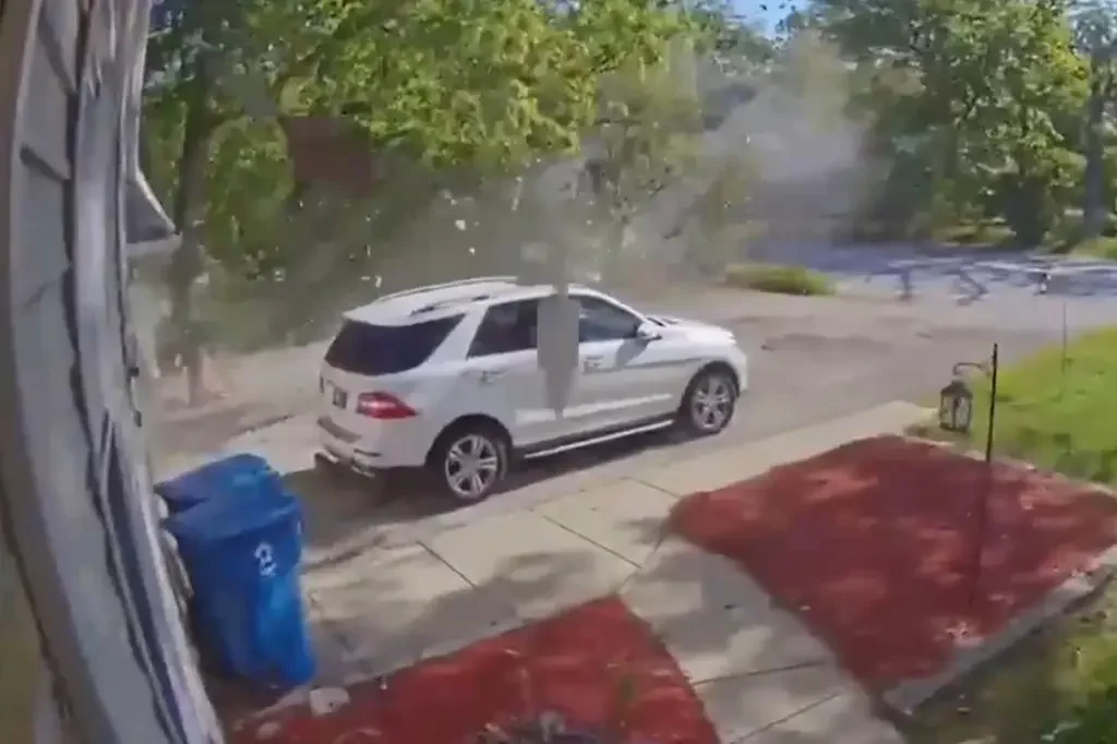 Complete Chaos Caught on Camera as Truck Explodes in Chicago After Propane Leak [WATCH]