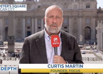 FOCUS founder Curtis Martin calls for evangelism amid papal conclave: ‘The world is looking to us’
