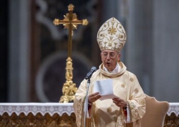 FULL TEXT: Cardinal Dominique Mamberti’s homily for the ninth Novendiales Mass