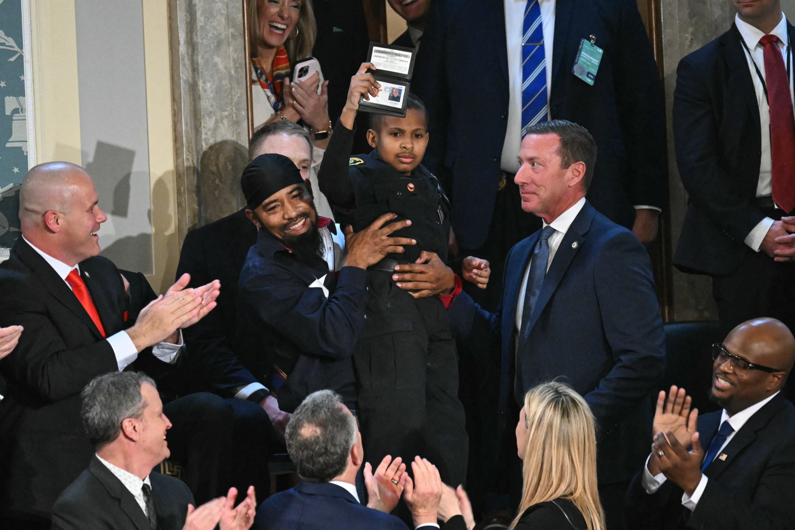 13-year-old cancer survivor Devarjaye