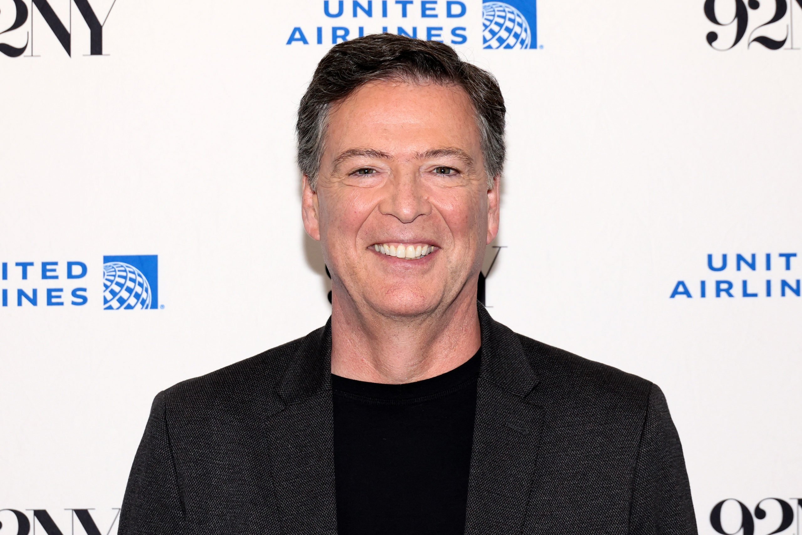 James Comey attends Former FBI Director James Comey In Conversation With MSNBC's Nicolle Wallace at 92NY on May 30, 2023 in New York City. (Photo by Dia Dipasupil/Getty Images)