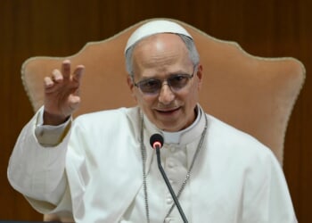 'I wanted so much to come here': Pope Leo visits Marian shrine outside of Rome