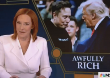LOL! Smug Psaki mocks ‘Mr. Art of the Deal’ but her timing couldn’t have been worse