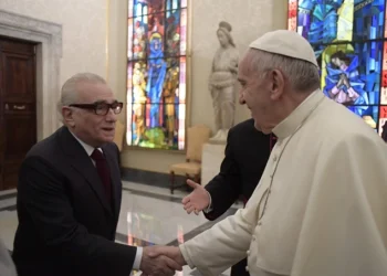 Martin Scorsese producing film featuring Pope Francis’ last in-depth on-camera interview