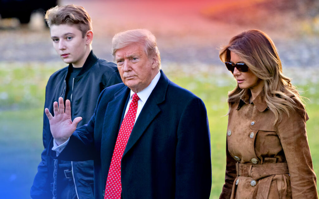 Barron Trump heads to college and Melania plans to follow him there, not the White House
