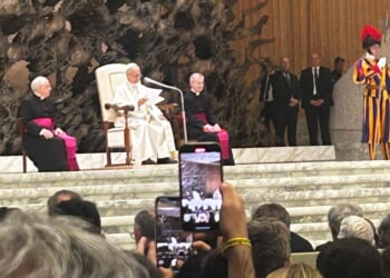 Pope Leo XIV to media: Thank you ‘for your service to the truth’