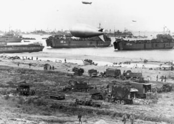 Pope Leo XIV’s ‘greatest generation’ dad served on D-Day tank landing ship