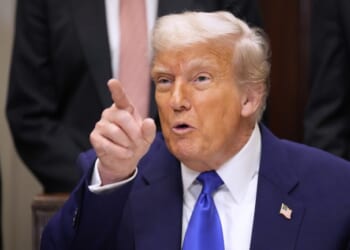 President Trump Asks Reporter, 'You're ABC Fake News, Right?' – Twitchy