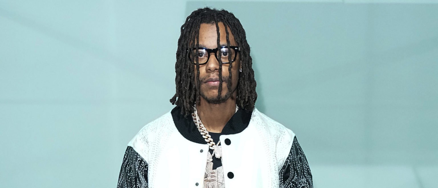 NEW YORK, NEW YORK - SEPTEMBER 07: Skilla Baby attends the WhoDecidesWar fashion show during New York Fashion Week on September 07, 2024 in New York City. (Photo by John Nacion/Getty Images)