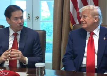 Rubio tells Trump Cabinet he found ‘disinformation dossiers’ on US citizens, one is in the room