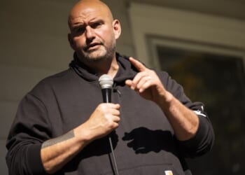 Sen. John Fetterman Blows Up at Teachers' Union Representatives, Leaves Staffer in Tears – Twitchy
