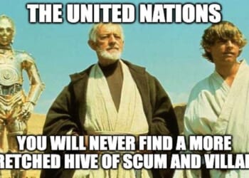 The BEST News We've Read Today! The U.N. Is Set to Run Out of Cash 'Within Months' – Twitchy