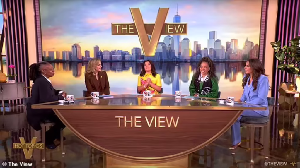 The View Host 'Out in the Cold' After She Had Nerve to Scold ABC Boss Who Warned Them to Stop 'Anti-Trump Rants'
