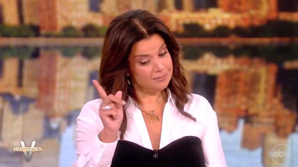 The View Host 'Out in the Cold' After She Had Nerve to Scold ABC Boss Who Warned Them to Stop 'Anti-Trump Rants'