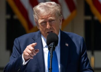 Trump throws down with Iran and China