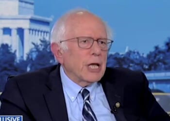 Watch Bernie Sanders Try To Justify Flying Private Jets Nationwide For ‘Fighting Oligarchy Tour’