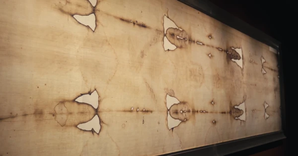 The Shroud of Turin. Credit: Sonovision
